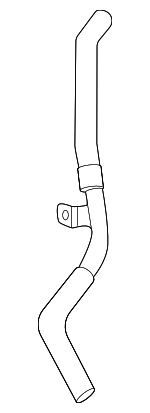 482932H332 - Cooling System: Coolant Hose for Hyundai Image