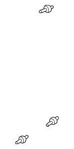 9281374 - : Rubber Mount for Saab: 9-3 Image