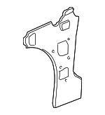 12493706 - Body: Inner Reinforced for GM Image