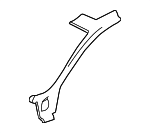 10302310 - Body: Windshield Pillar for Chevrolet: Monte Carlo | Pontiac: Grand Prix Image