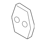 80572AA300 - Body: Striker Cover for Nissan: 370Z, Armada, GT-R Image