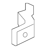 82420JK000 - : Lower Hinge for Nissan: Armada Image