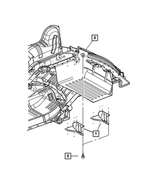 52059360AB - Frames and Bumpers: Tow Hook for Mopar Image
