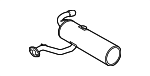 1743028611 - : Muffler &amp; Pipe for Toyota Image