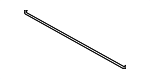 1J0955429A - Wiper &amp; Washer: Wiper Blade Refill for Volkswagen Image