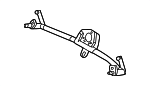 8D1955603A - Body: Wiper Frame for Volkswagen: EuroVan, Passat Image