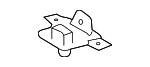 165060A020 - Cooling System: Radiator Lower Bracket for Toyota: Sienna Image
