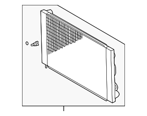 160410A403 - : Radiator for Toyota Image