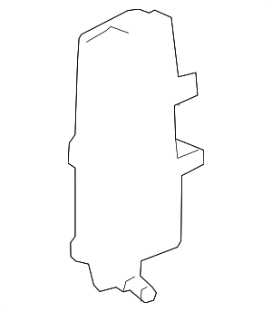 4M0819422 - HVAC: Cover for Audi Image