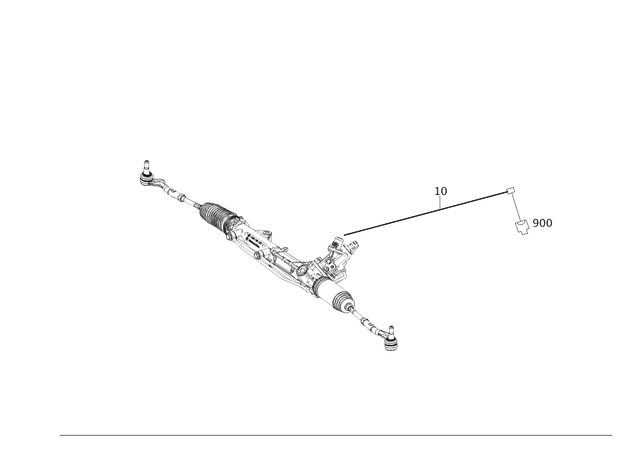 2045400310 - Electrical Equipment and Instruments: Wiring Harness for Mercedes-Benz Image image