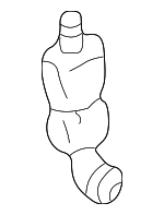 30753148 - Body: Drain Valve for Volvo: C30, S60, S60 Cross Country, S80, V60, V60 Cross Country, V70, XC70, XC90 Image