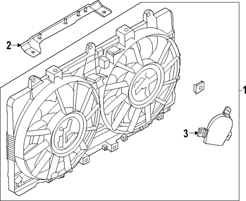 Cooling Fan for 2025 Nissan Z #0