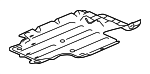 74566TZ5A00 - Body: Under Cover for Honda: Passport, Pilot Image