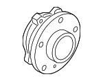 31206868480 - Brakes: Hub for BMW Image