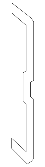 34116799386 - Brakes: Brake Pads Clip for BMW Image
