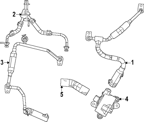 Turbocharger & Components for 2025 Ram 1500 #0