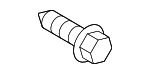 N91196402 - Body: Bumper Impact Bar Bolt for Volkswagen Image