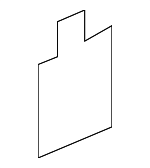 96917CC20A - Body: Rear Panel Hole Cover for Nissan: Murano Image