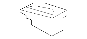 969261SX0A - : Storage Box for Nissan: Murano Image