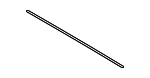 51762758978 - : Weatherstrip Retainer Strip for Mini: Cooper Image