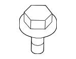9018905142 - Electrical: Headlamp Assembly Grommet for Lexus Image