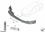 51117988551 - : Primed Front Spoiler for BMW Image
