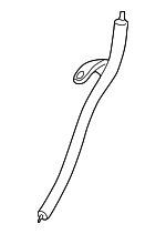 10236994 - Engine: Tube for Buick: Century | Chevrolet: Lumina, Malibu, Monte Carlo, Venture | Oldsmobile: Alero, Cutlass, Silhouette | Pontiac: Grand Am, Grand Prix, Montana, Trans Sport Image