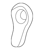 12574894 - Engine: Dipstick for Buick: Century, Rendezvous, Terraza | Chevrolet: Impala, Lumina, Malibu, Monte Carlo, Uplander, Venture | Oldsmobile: Alero, Cutlass, Silhouette | Pontiac: Aztek, G6, Grand Am, Grand Prix, Montana, Trans Sport | Saturn: Relay Image