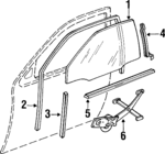 90186535 - Body: Glass for GM Image