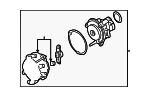 MD375920 - : Distributor Assembly for Mitsubishi Image