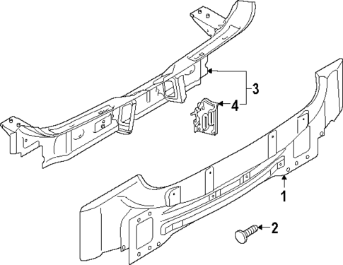 Rear Body for 2024 Audi Q8 e-tron #0