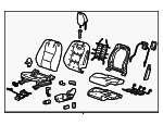 23160999 - Body: Seat Assembly for Chevrolet: Camaro Image