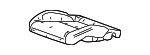92230461 - Body: Seat Cushion Foam for GM Image