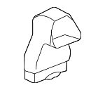 83382SDAA00 - : Front Duct for Honda: Accord Image