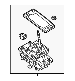 4G1713105D - : Shifter Assembly for Audi: A4, A4 Quattro, A6, A6 Quattro, A7 Quattro, S4, S6, S7 Image