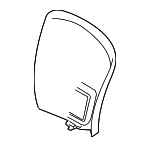 7177142010P5 - Body: Seat Back Panel for Toyota: RAV4 Image