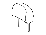 7191042171E0 - : Headrest for Toyota Image
