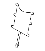 875100R020 - Body: Seat Back Heater for Toyota: RAV4 Image