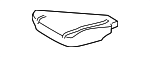 7151142090 - Body: Seat Cushion for Toyota: RAV4 Image