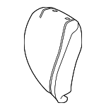 7155142150 - : Seat Back Pad for Toyota Image