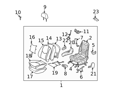 Heated Seats for 2009 Toyota RAV4 #0