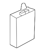 65509178796 - Electrical: Control Module for BMW: 323Ci, 323i, 325Ci, 325i, 325xi, 328Ci, 328i, 330Ci, 330i, 330xi, 525i, 530i, 540i, 740i, 740iL, 750iL, M3, M5 Image