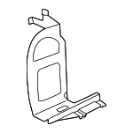 65508375131 - : Control Module Mount Bracket for BMW: 740i, 740iL, 750iL Image