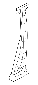 765701LA0B - Body: Center Pillar Reinforced for Nissan: Armada Image