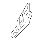 51148ZD00A - Body: Tow Hook for Nissan Image