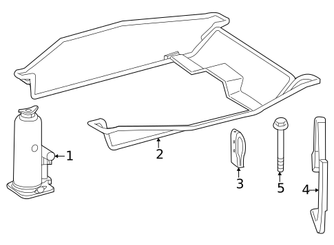 Spare Tire Carrier for 2026 Mercedes-Benz eSprinter #0