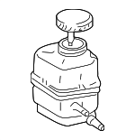 4430506050 - Steering: Reservoir Cap for Lexus: ES300, ES330, ES350, GX460, GX470, RX330, RX350 Image