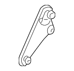 4444233021 - Steering: Power Steering Pump Rear Bracket for Lexus: ES300, ES330, RX300, RX330 Image