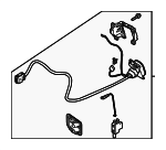 4KL971106P - Body: Charging Port for Audi: e-tron Quattro, e-tron S, e-tron S Sportback, e-tron Sportback Image