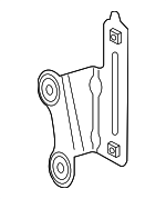 4KE907908 - Body: Mount Plate for Audi: e-tron Quattro, e-tron S, e-tron S Sportback, e-tron Sportback, Q8 e-tron, Q8 e-tron Sportback, SQ8 e-tron, SQ8 e-tron Sportback Image